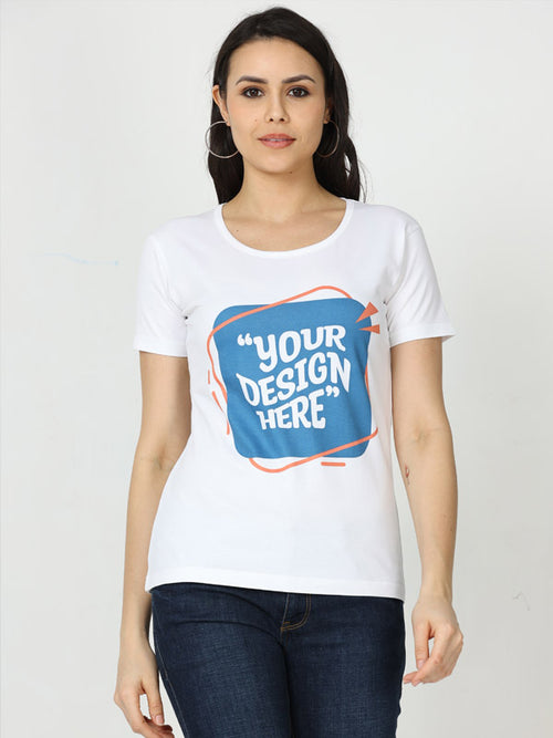 Female Classic Crew T-Shirt 180 GSM