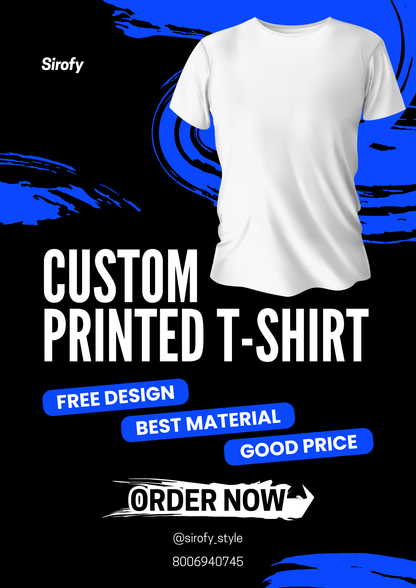 Print custom design on any product