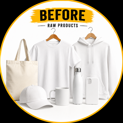 Print custom design on any product