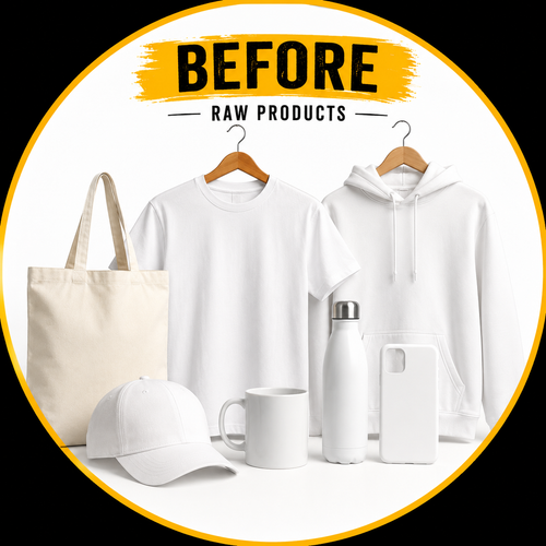 Print custom design on any product