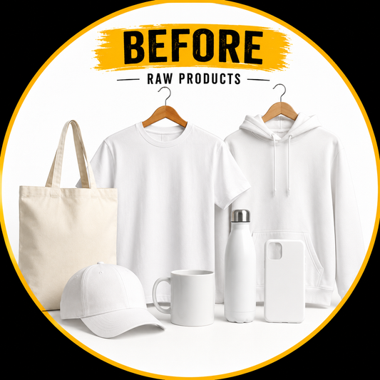 Print custom design on any product