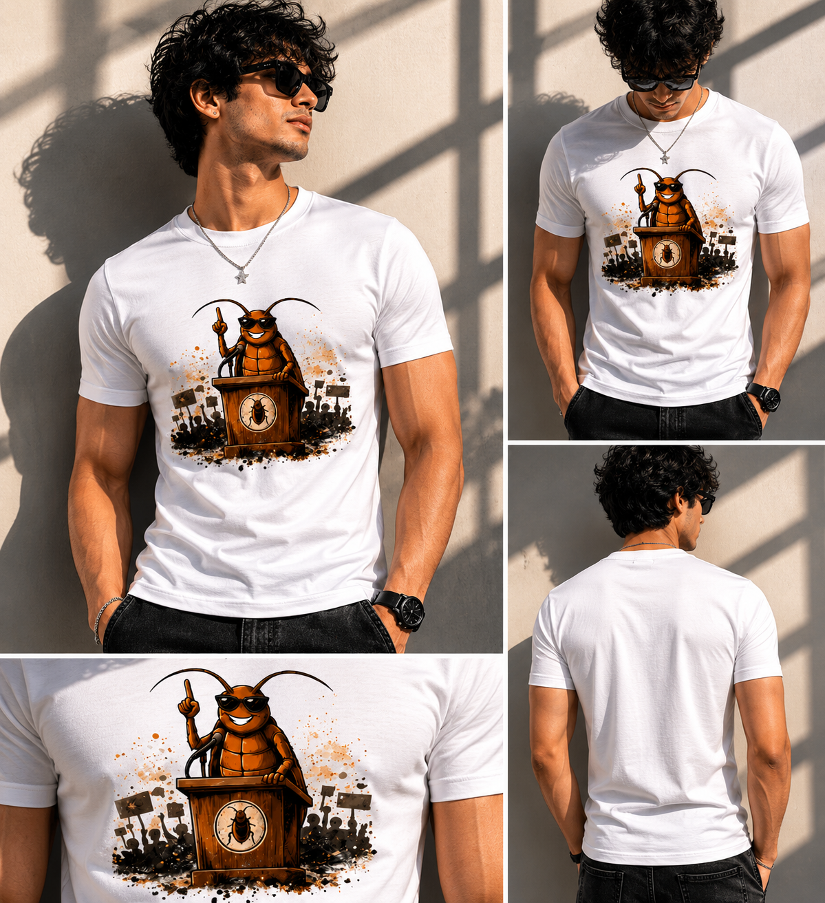 Unisex Classic Crew T-Shirt 180 GSM