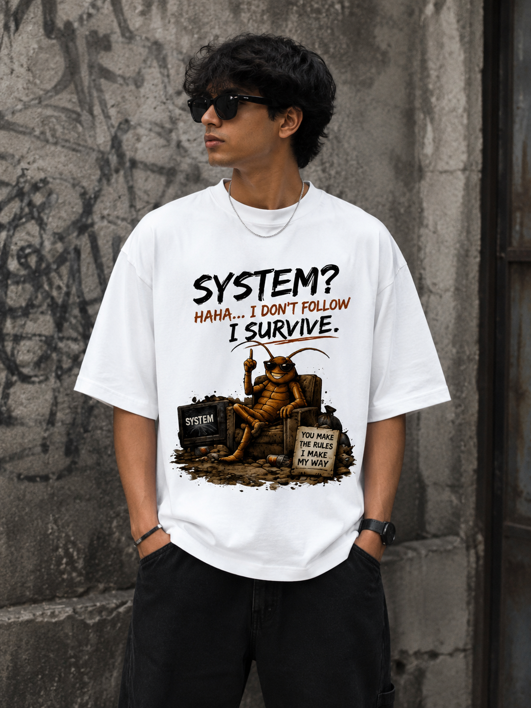 Unisex Oversized Standard T-Shirt 180 gsm