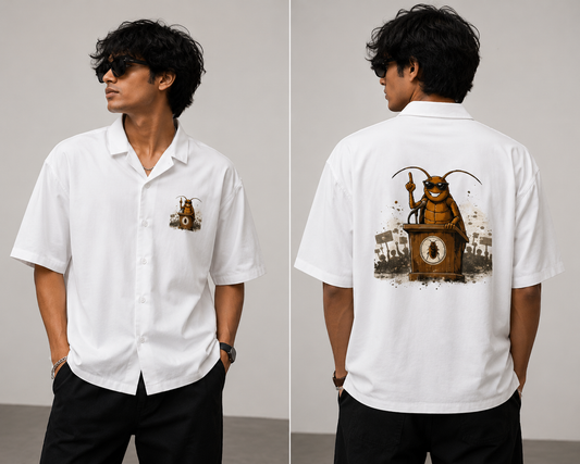 Unisex Oversized Shirt
