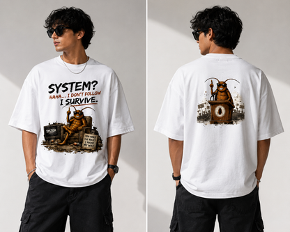 Unisex Oversized Classic T-Shirt