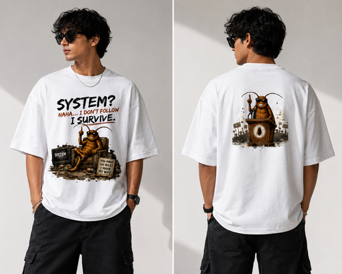 Unisex Oversized Classic T-Shirt
