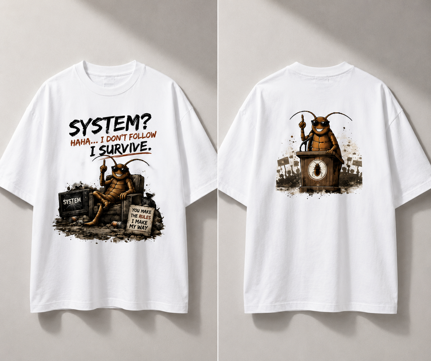 Unisex Oversized Classic T-Shirt