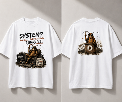 Unisex Oversized Classic T-Shirt