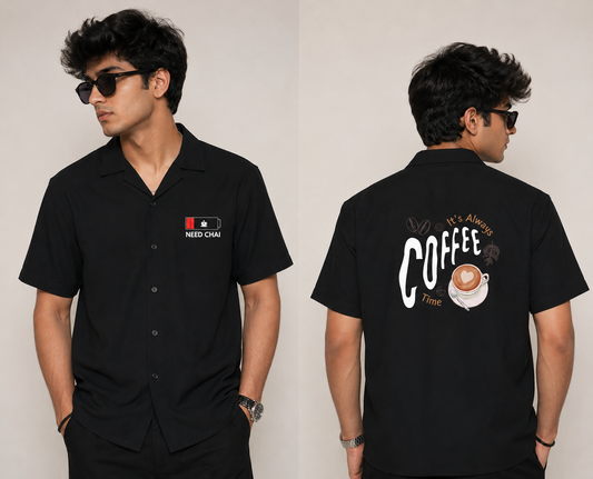 Unisex Oversized Shirt 240 GSM