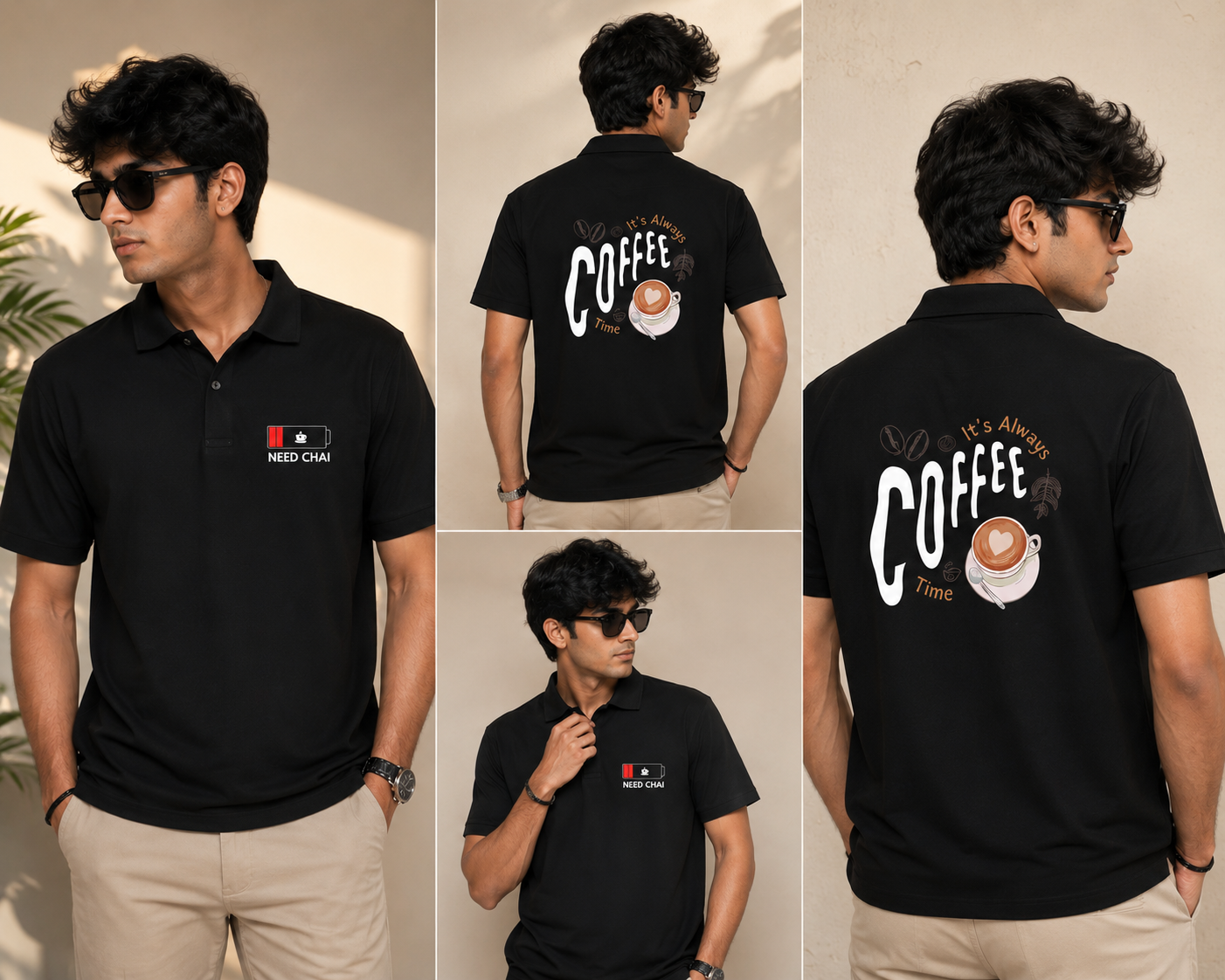 Men's Polo T-shirt 220 GSM