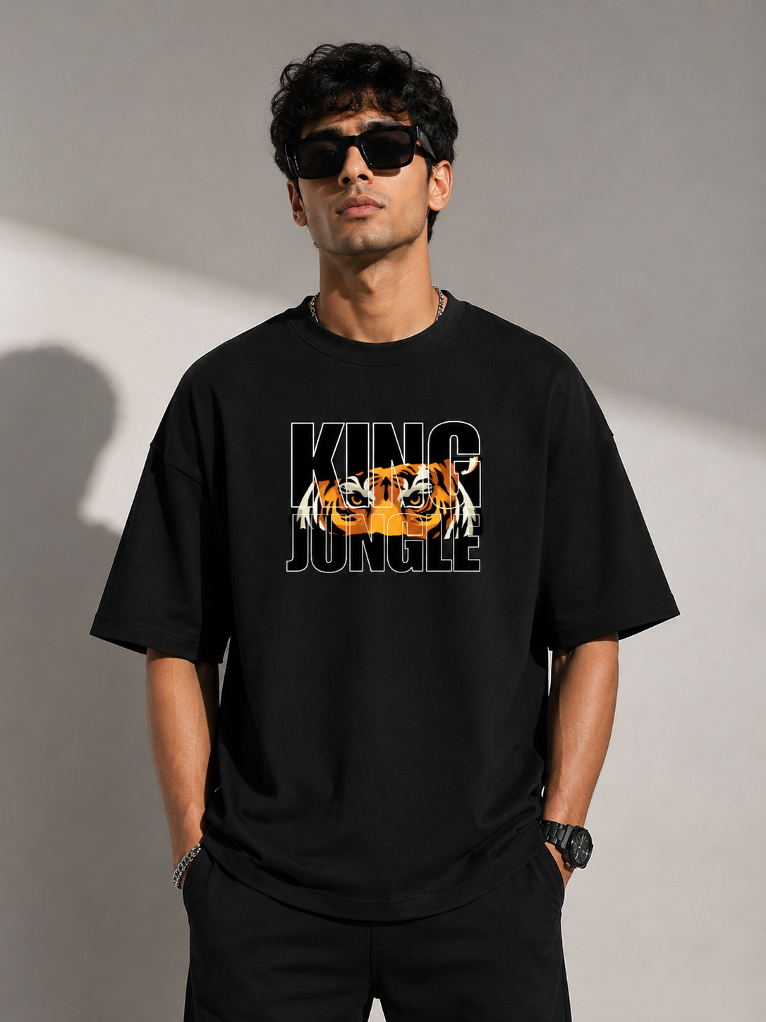 Unisex Terry Oversized T-shirt 260 GSM