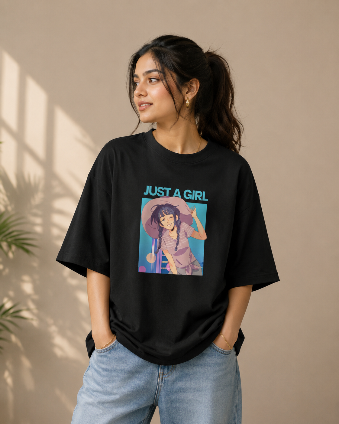 Unisex Oversized Classic T-Shirt 240 GSM