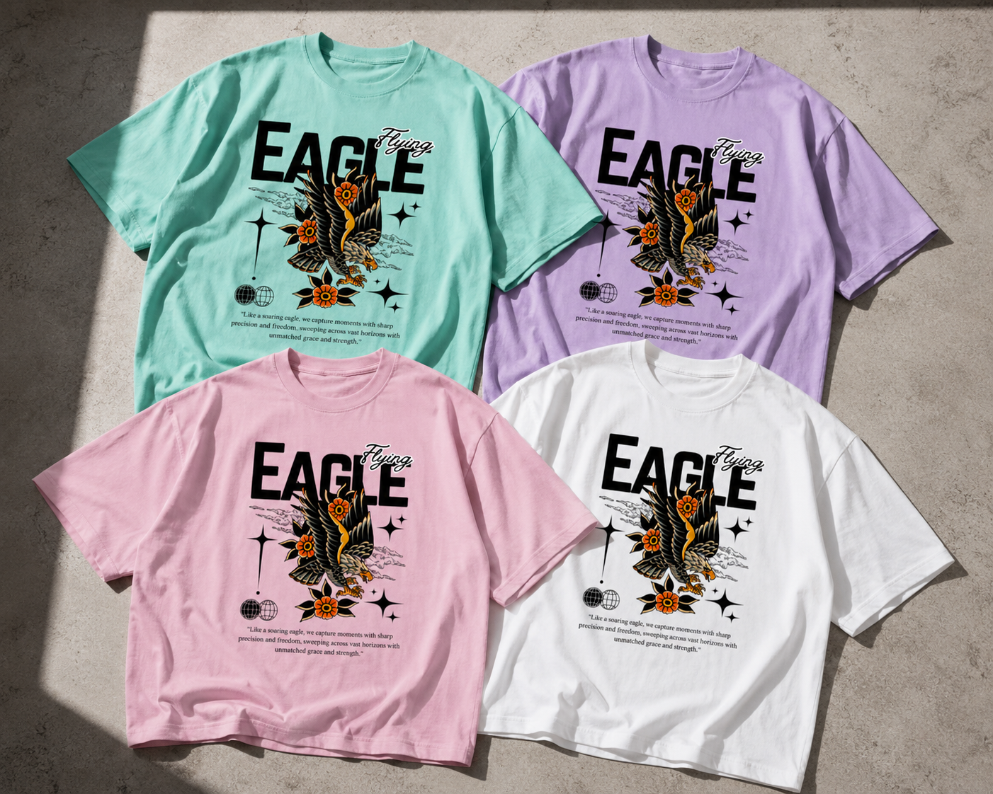 Unisex Oversized Classic T-Shirt 240 GSM