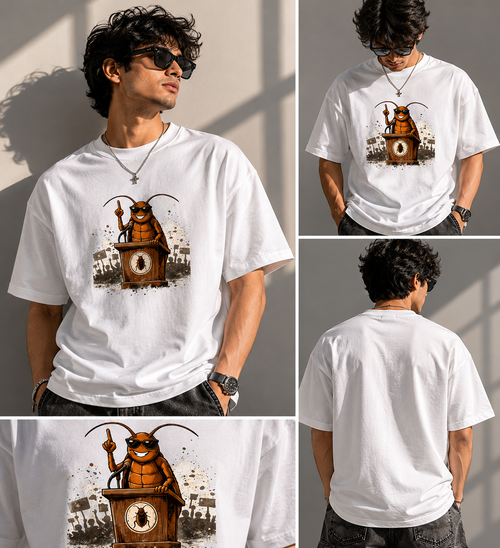 Unisex Oversized Classic T-Shirt  240 GSM