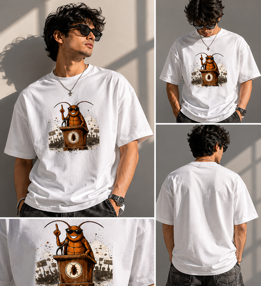 Unisex Oversized Classic T-Shirt  240 GSM