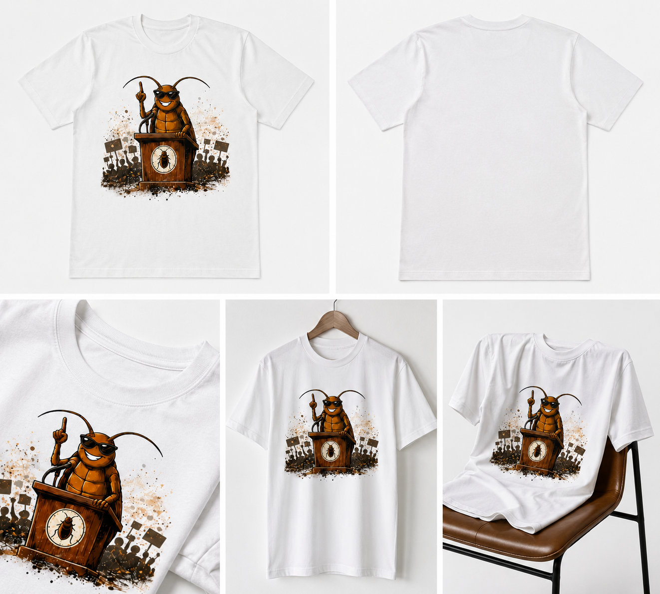 Unisex Classic Crew T-Shirt 180 GSM